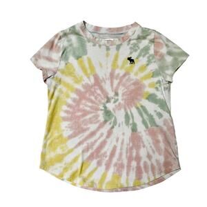 Abercrombie Tie Dye Tee Size 9/10